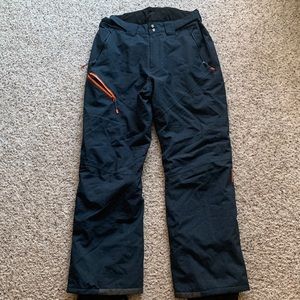 Mens Icepeak ski/snowpants size XL/54 in Navy